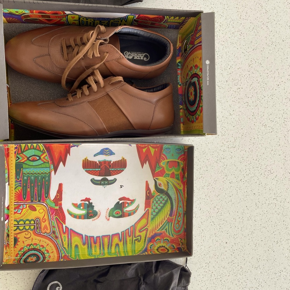 New Carlos Santana Sneakers